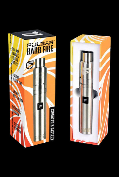 Pulsar Variable Voltage Barb Fire Vaporizer Kit