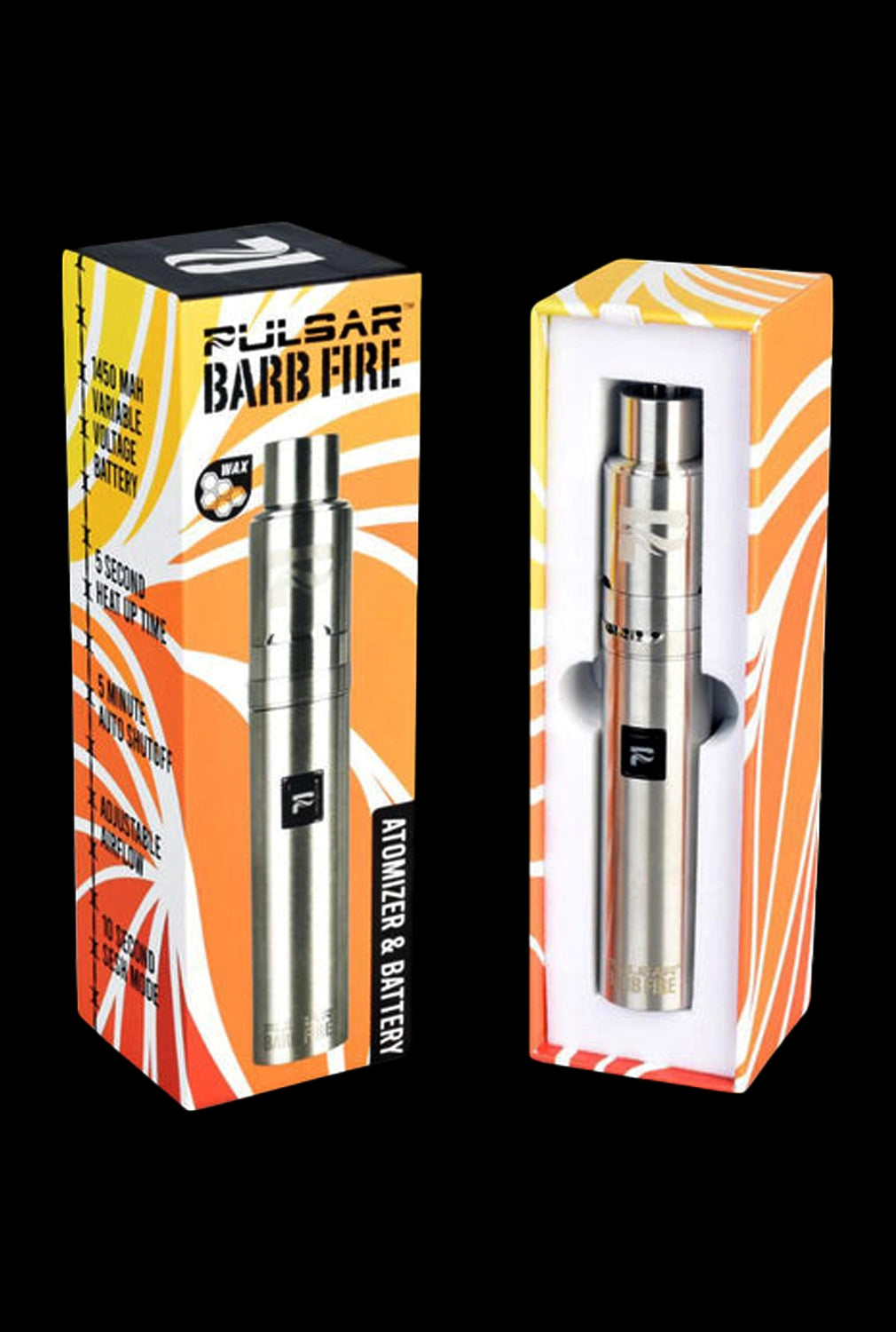 Pulsar Barb Fire Vaporizer Kit - Variable Voltage Vape Pen Pulsar Barb Fire Vaporizer Kit - Variable Voltage Vape Pen