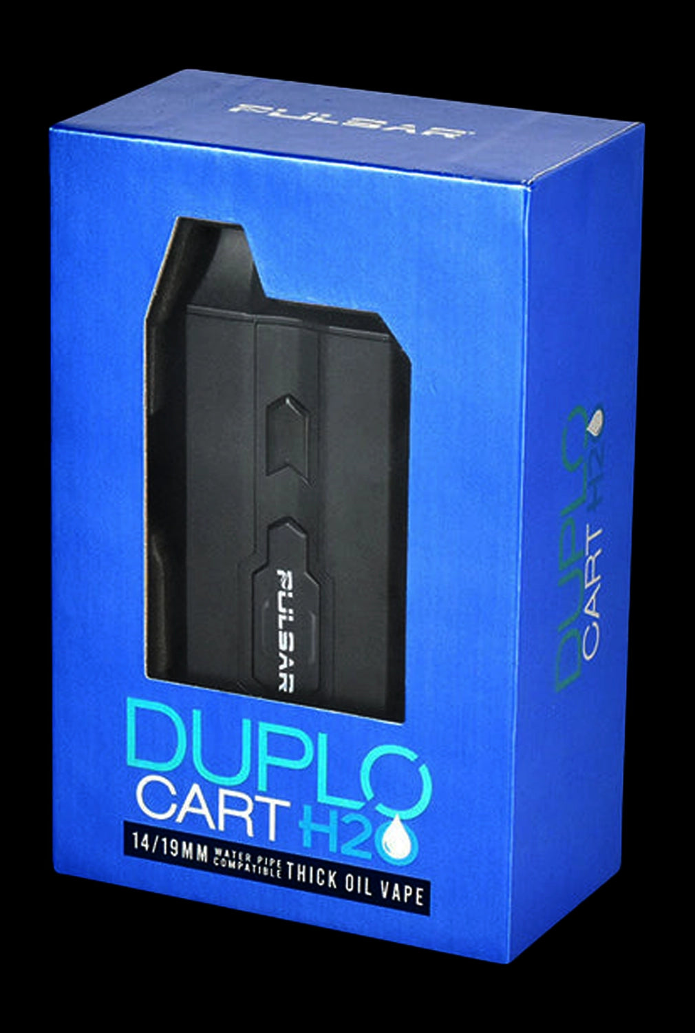 Pulsar Duplocart H2O Vaporizer - Water Pipe Adapter Included