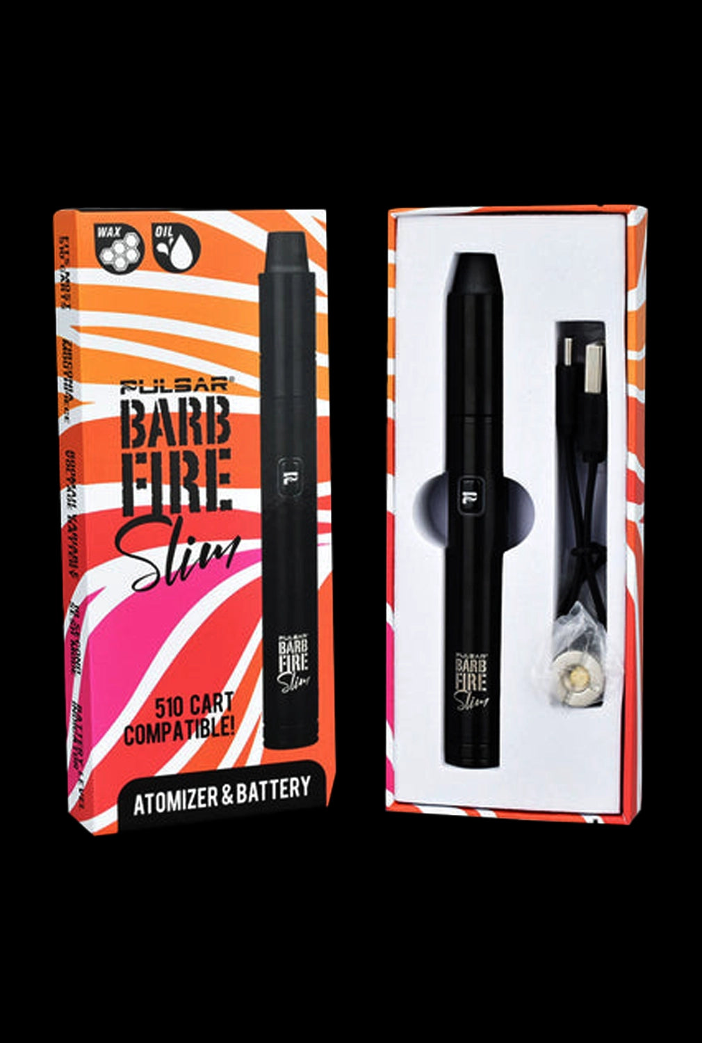 Pulsar Barb Fire Slim 2-in-1 Vaporizer