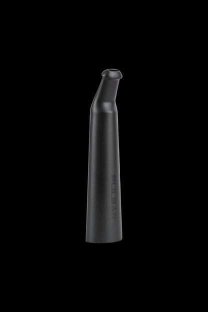 Black silicone nectar collector for cannabis concentrates.