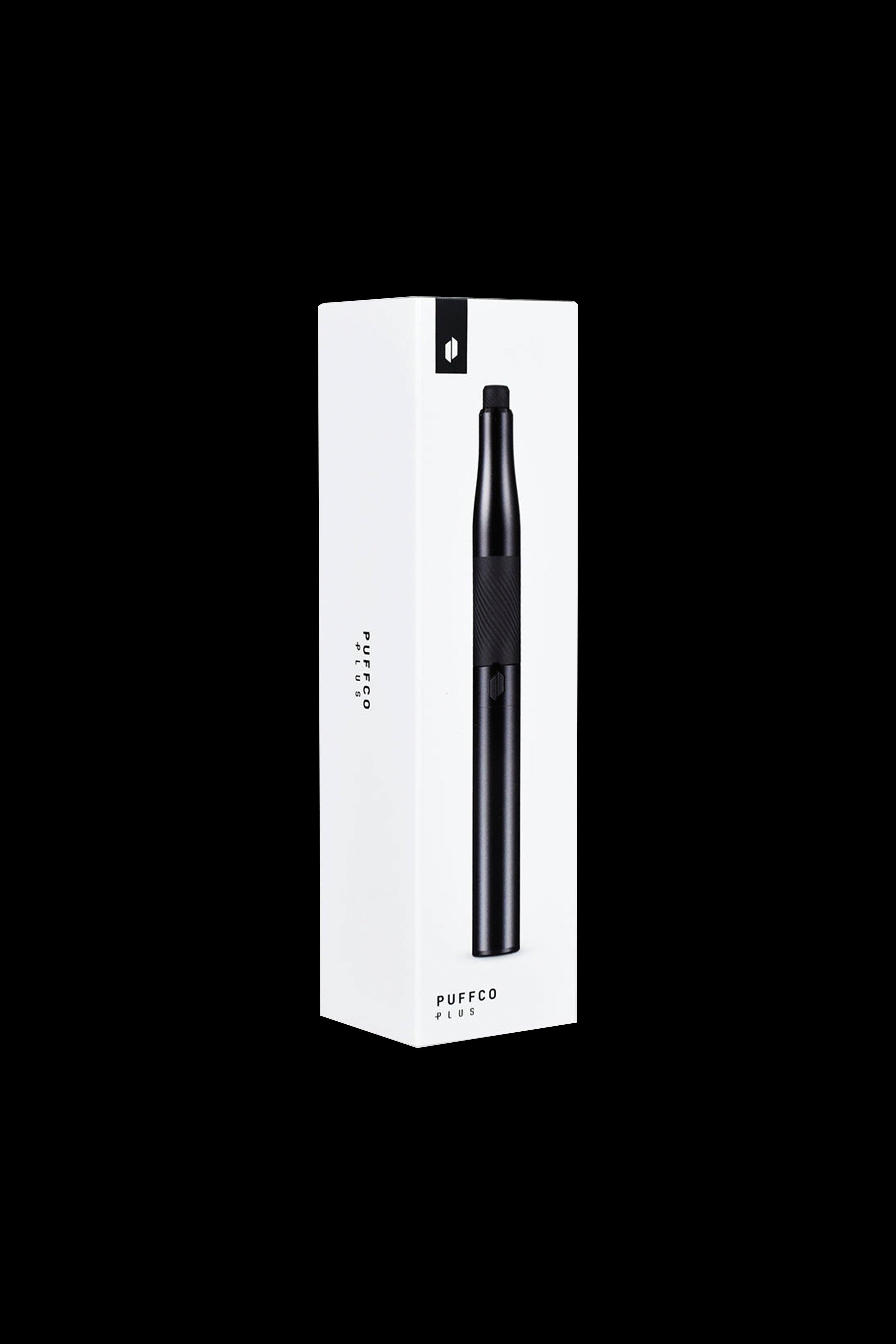 Puffco Plus portable dab pen in its packaging.