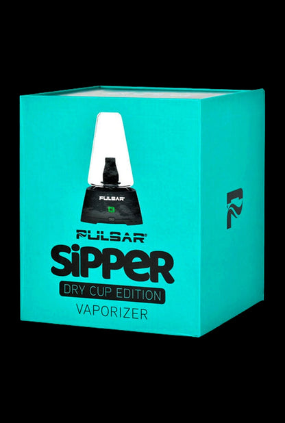 Pulsar Sipper Wax & 510 Cartridge Vaporizer - Dry Cup Edition