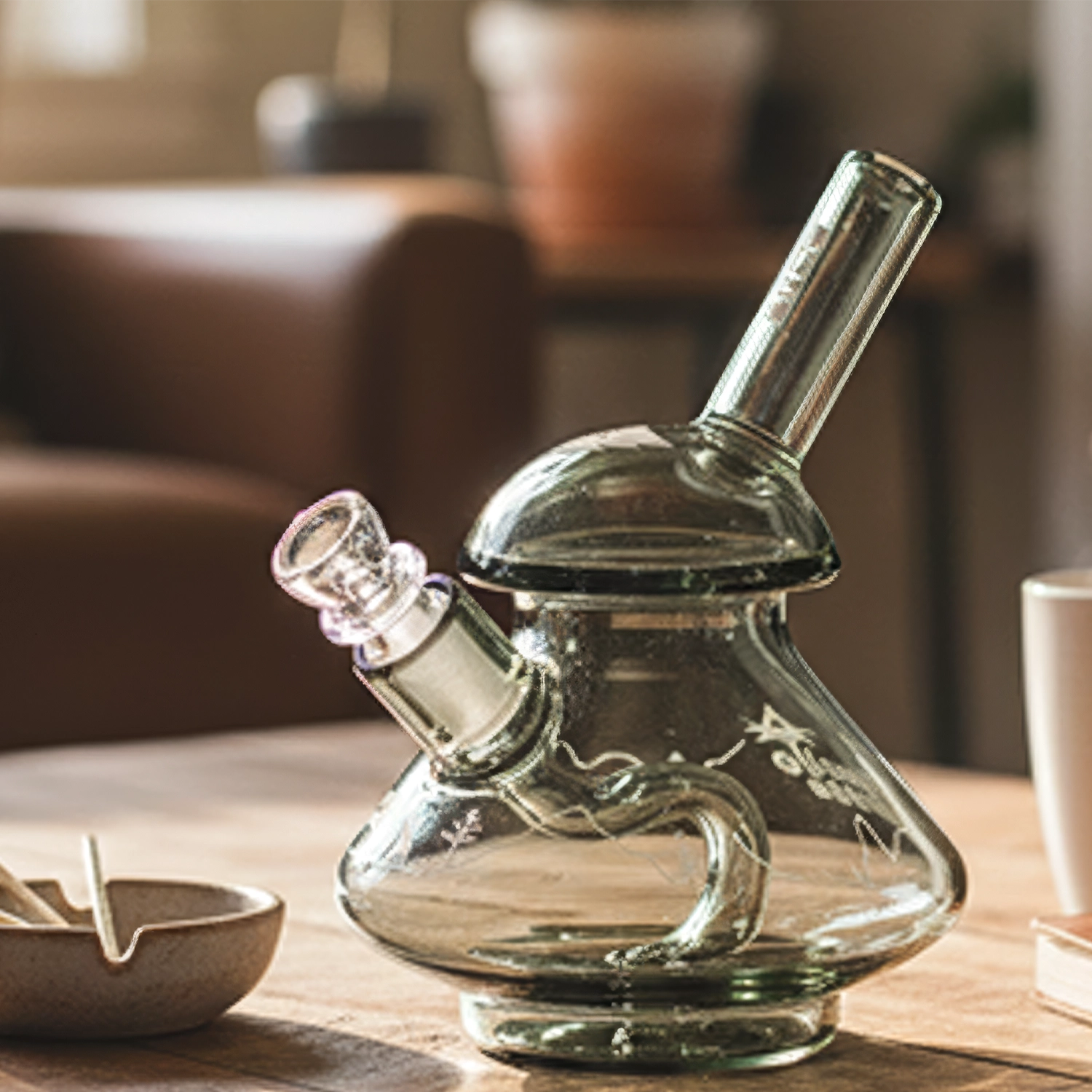 GRAV ® x LRG® Hustle Trees Wobble Bubbler