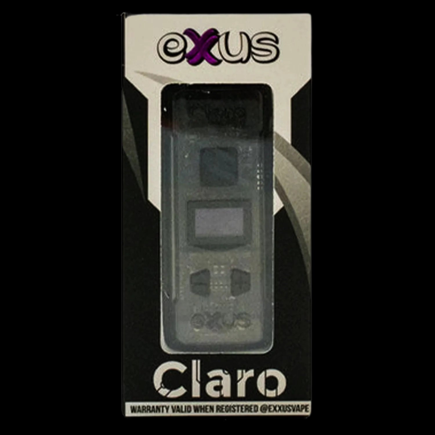 Exxus Vape Claro Cartridge Vaporizer
