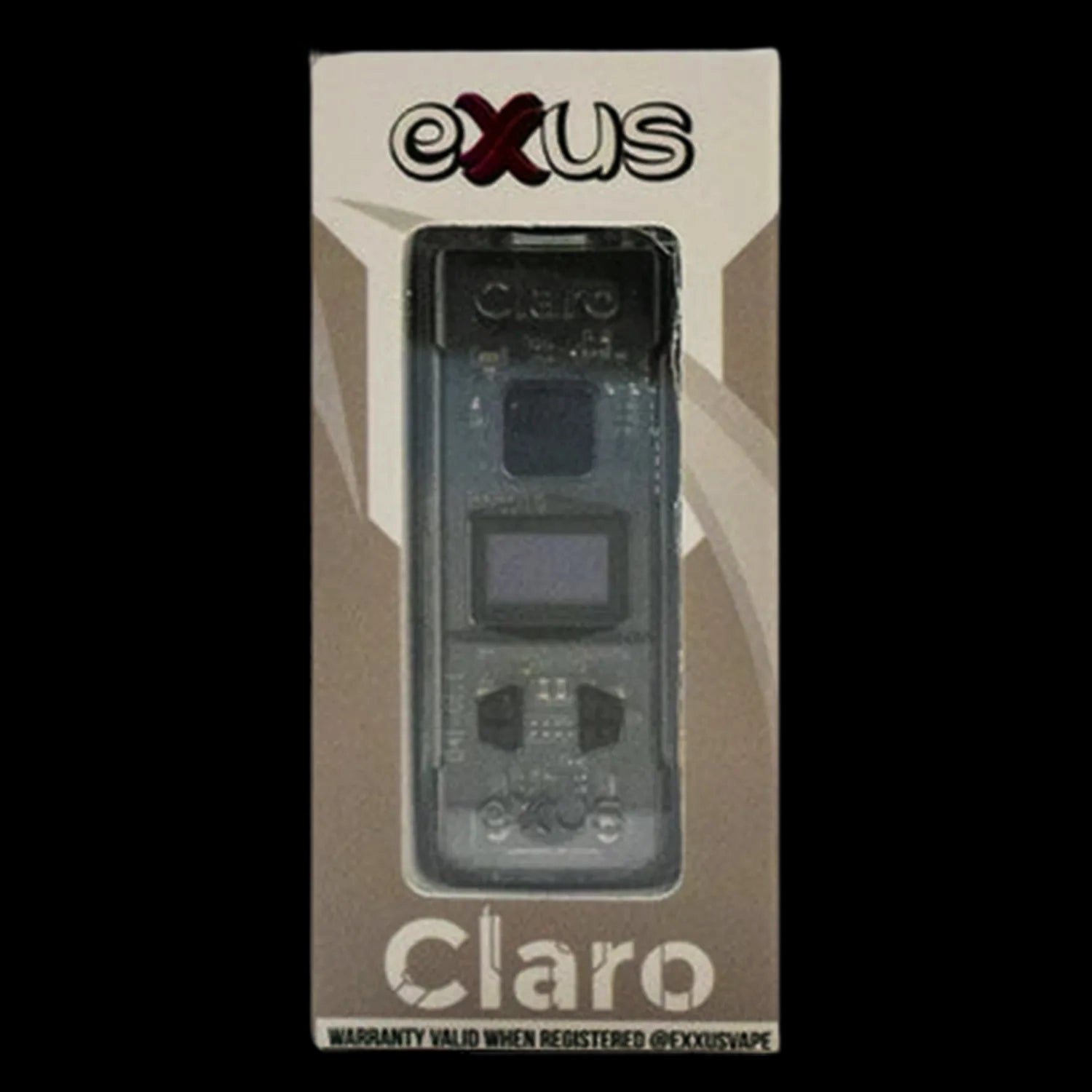 Exxus Vape Claro Cartridge Vaporizer