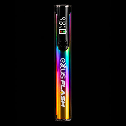 Exxus Vape Flash Flashlight and 510 Variable Voltage Battery