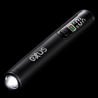 Exxus Vape Flash Flashlight and 510 Variable Voltage Battery