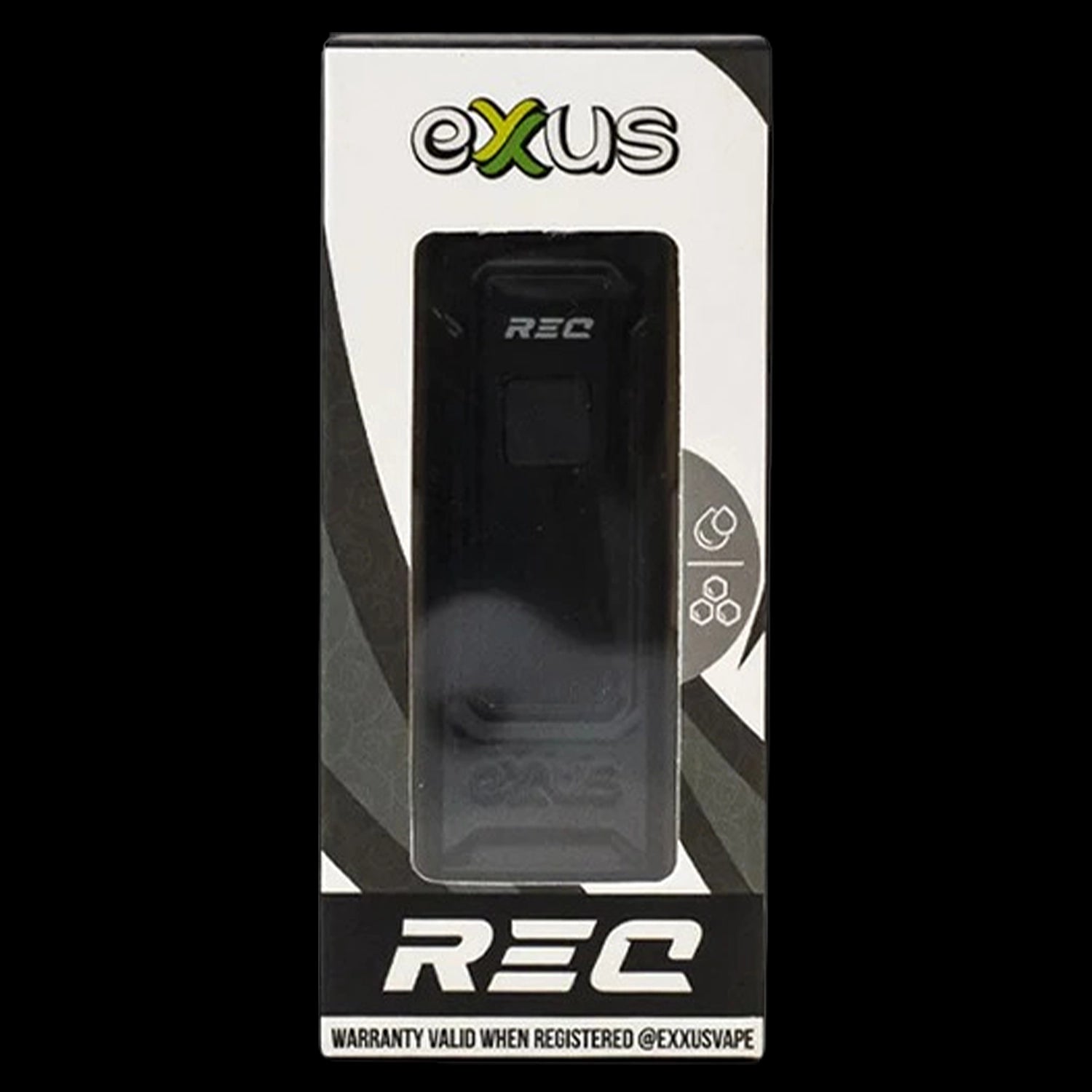 Exxus Vape REC Cartridge Vaporizer