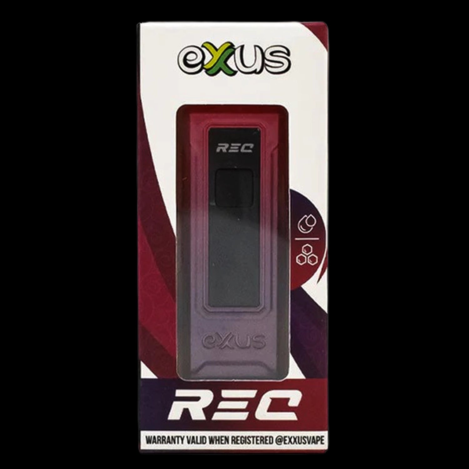 Exxus Vape REC Cartridge Vaporizer