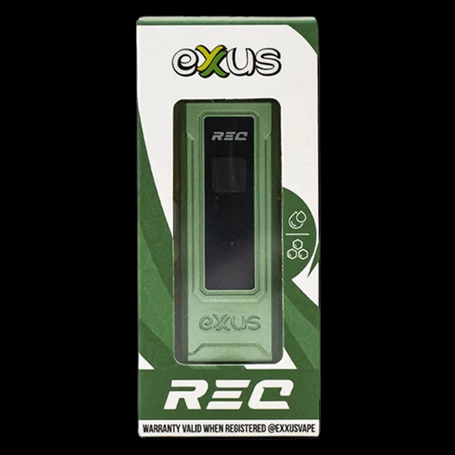Exxus Vape REC Cartridge Vaporizer