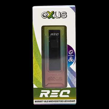 Exxus Vape REC Cartridge Vaporizer