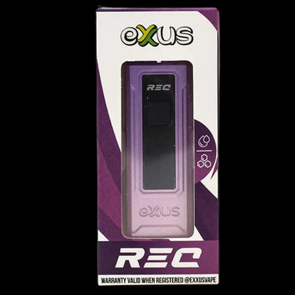 Exxus Vape REC Cartridge Vaporizer