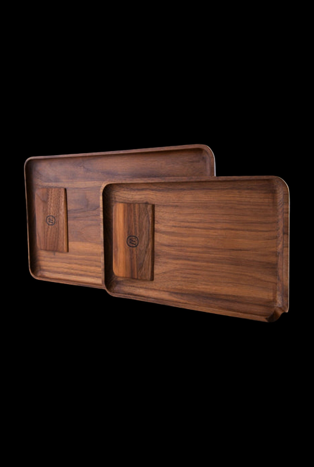 Marley Natural Black Walnut Tray with Scraper