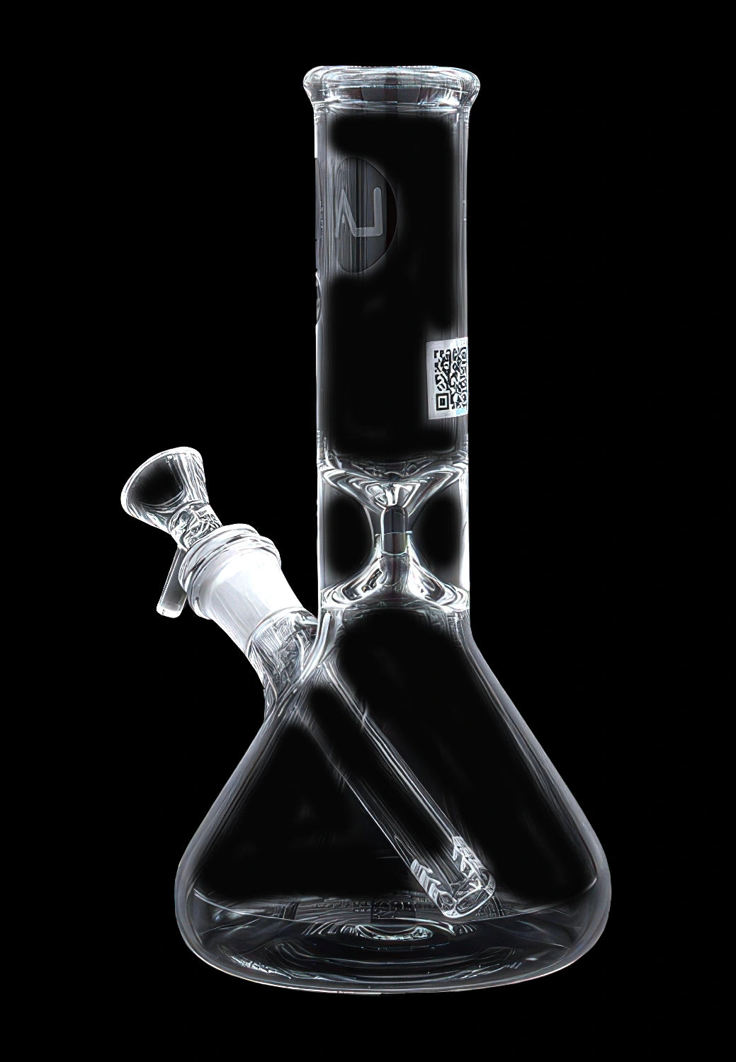 LA Pipes "Shortstop" Beaker Bong