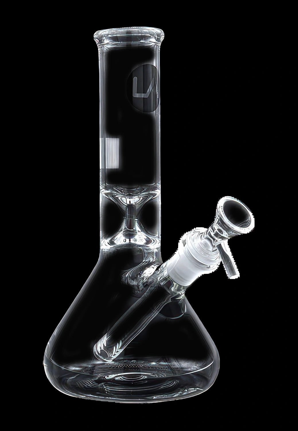 LA Pipes "Shortstop" Beaker Bong