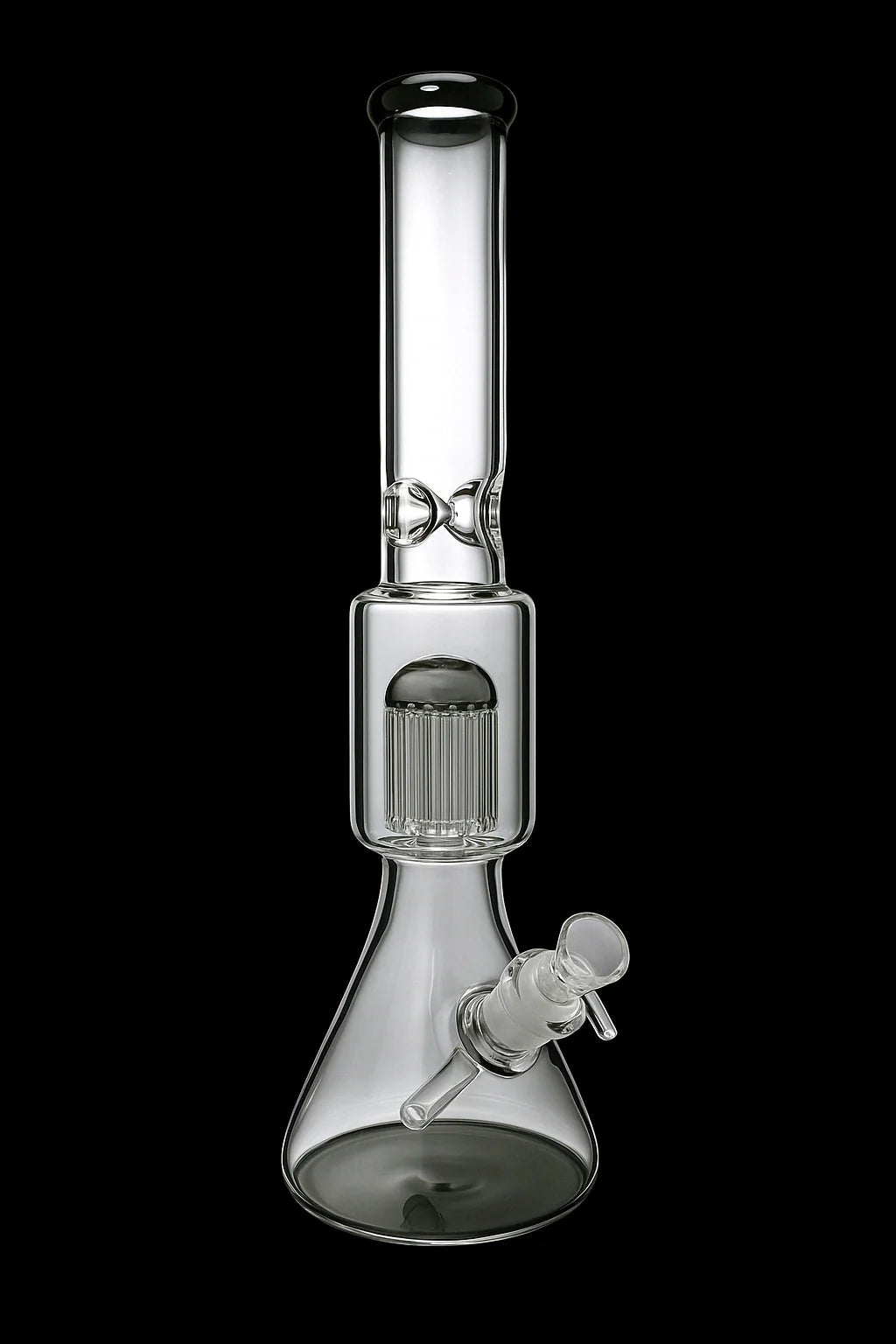 Smoke Cartel Big Chamber with Tree Perc Bong - 18 in.