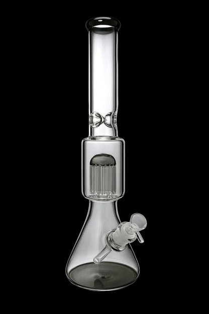 Smoke Cartel Big Chamber with Tree Perc Bong - 18 in.