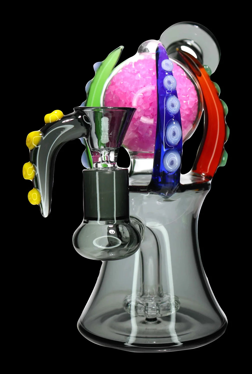 Smoke Cartel Monster Glass Bong - 7 in.