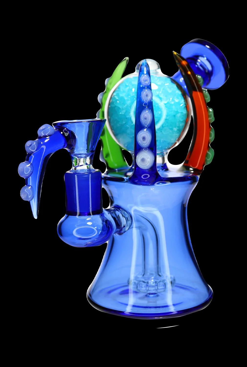 Smoke Cartel Monster Glass Bong - 7 in.