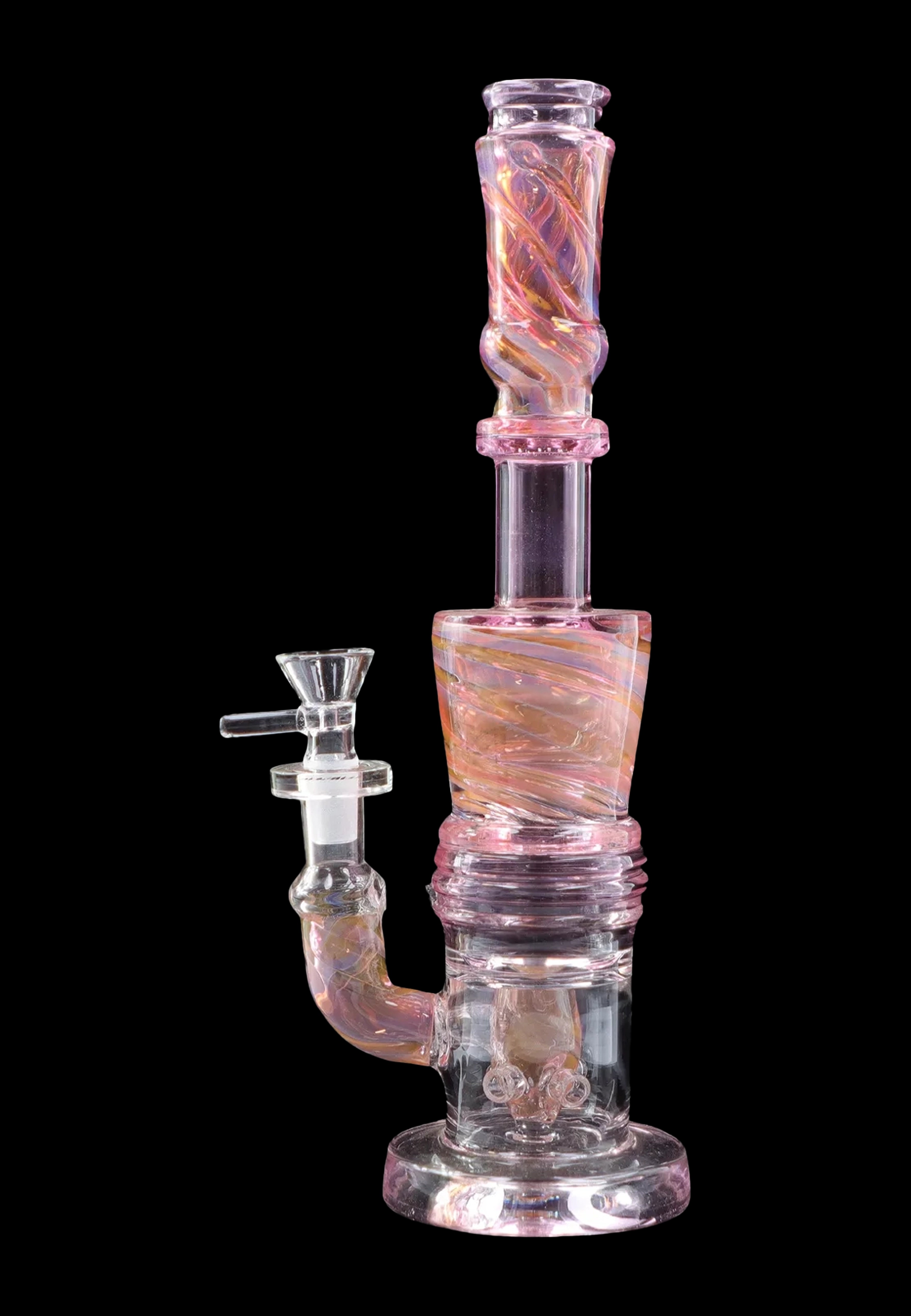 Galaxy Color Bong with Showerhead Perc - 11 in