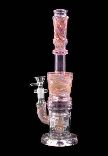 Galaxy Color Bong with Showerhead Perc - 11 in
