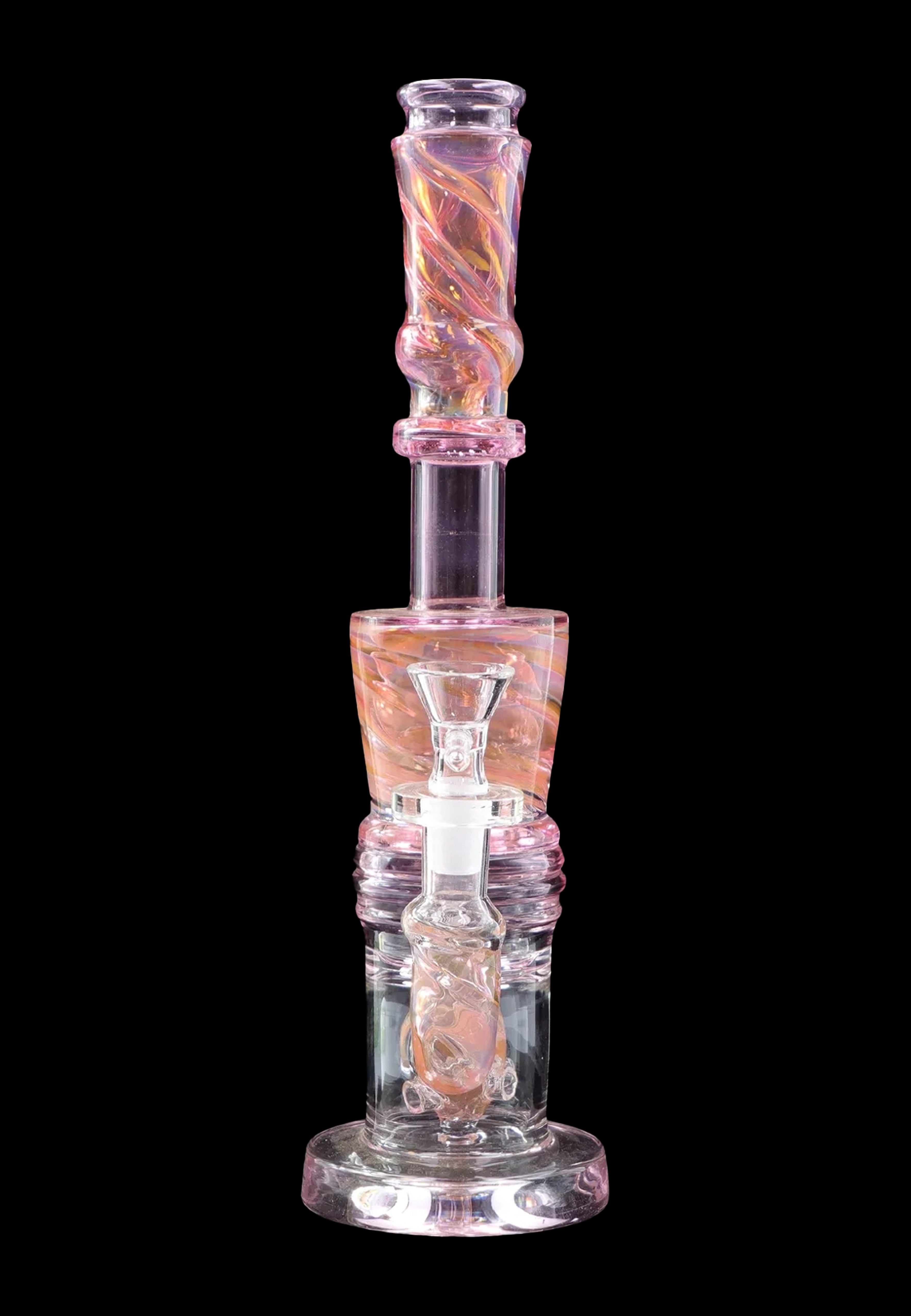 Galaxy Color Bong with Showerhead Perc - 11 in