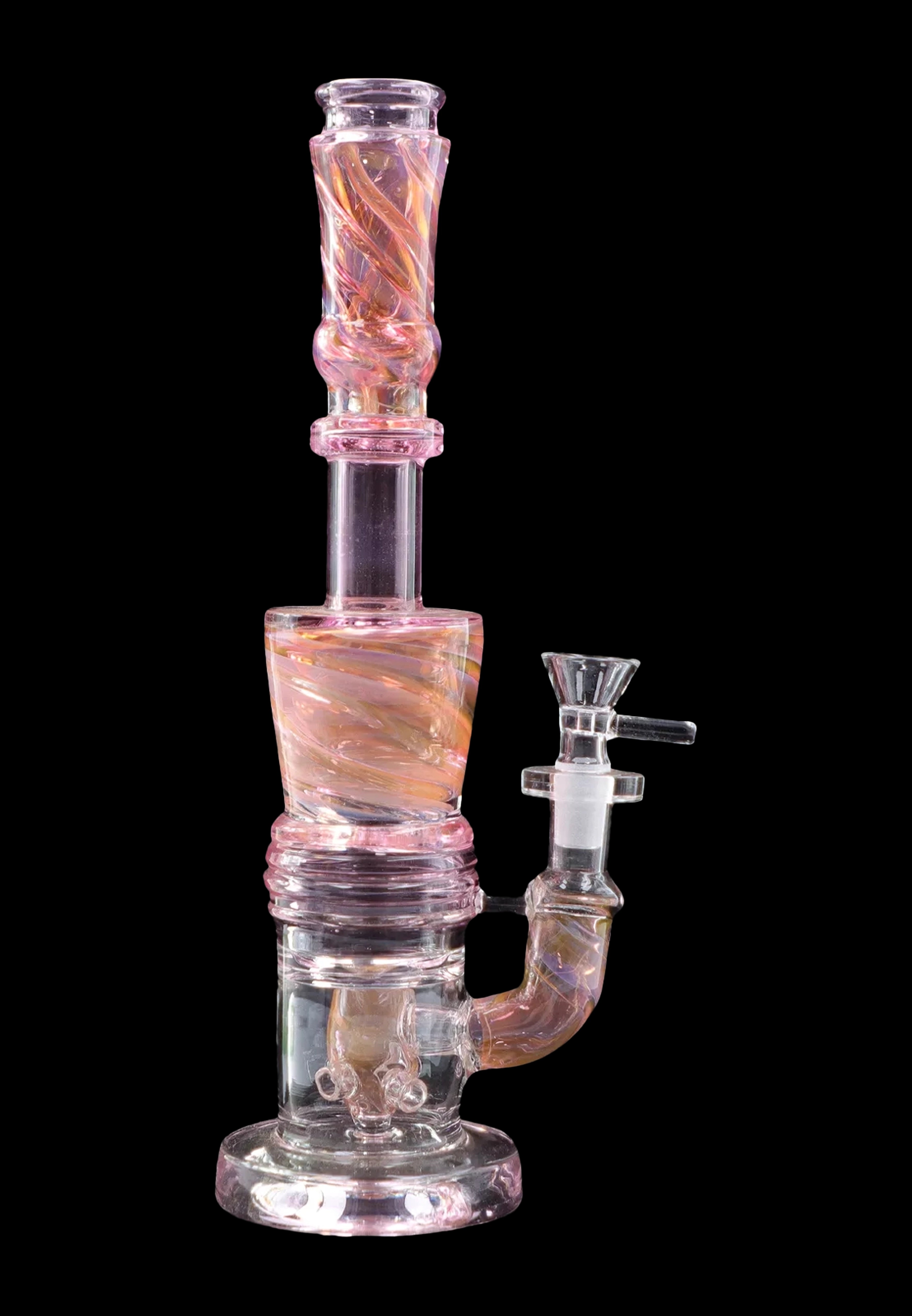 Galaxy Color Bong with Showerhead Perc - 11 in
