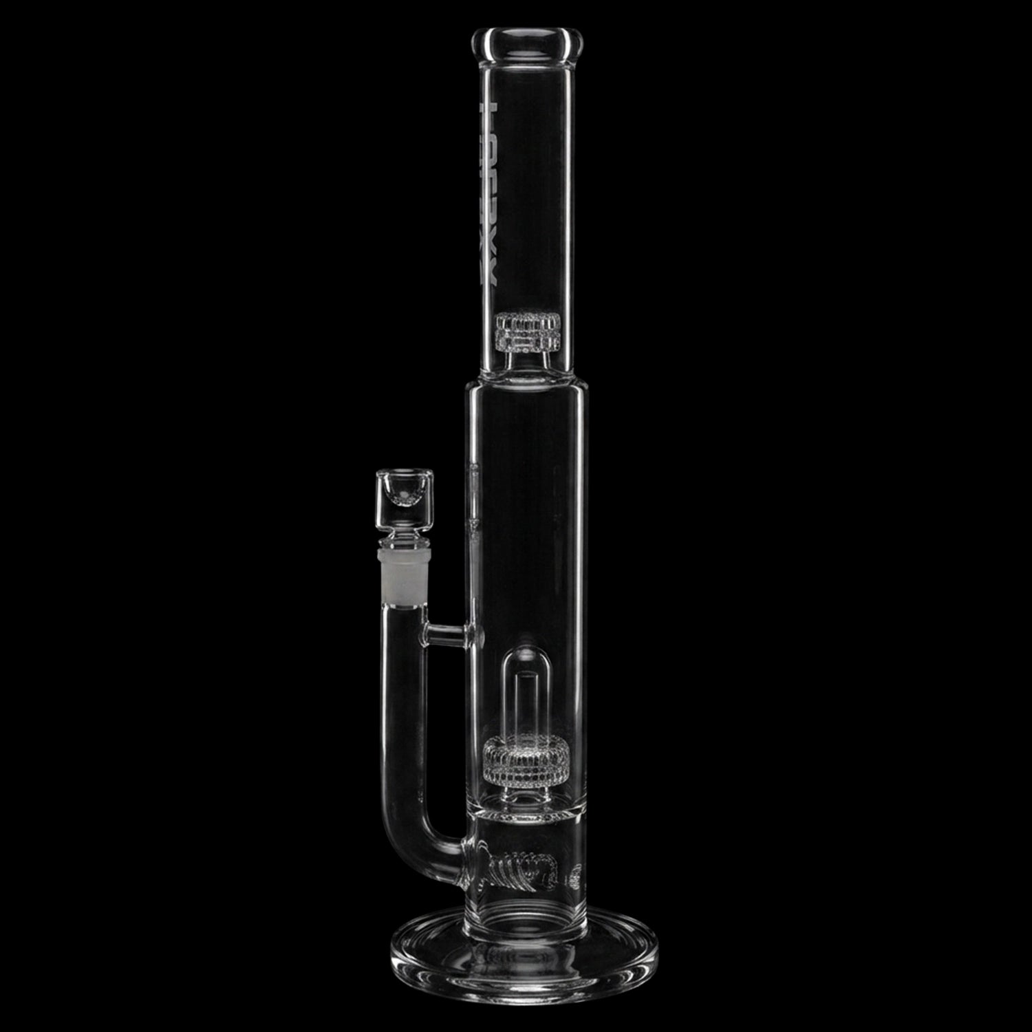 Pulsar High Function Stacked Glass Water Pipe - 15" / 14mm F
