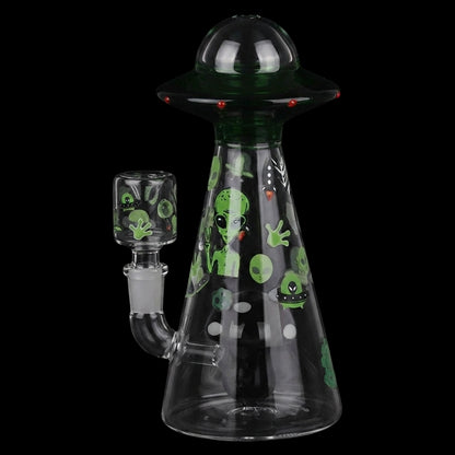 SeshGear Interstellar Trip Glass Water Pipe - 7.25" / 14mm F