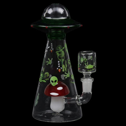 SeshGear Interstellar Trip Glass Water Pipe - 7.25" / 14mm F