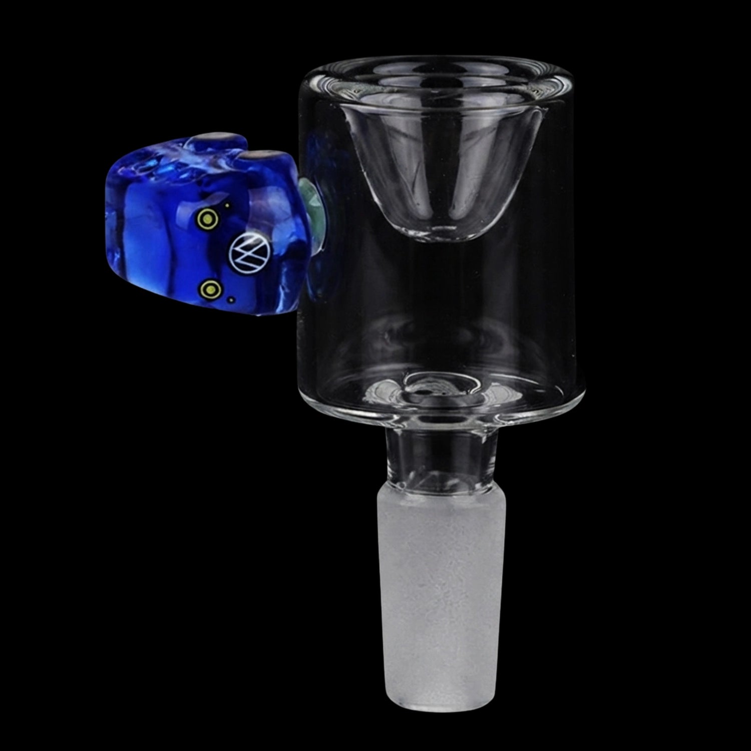 Pulsar VW Bus Bubble Base Glass Water Pipe - 12.25" / 14mm F