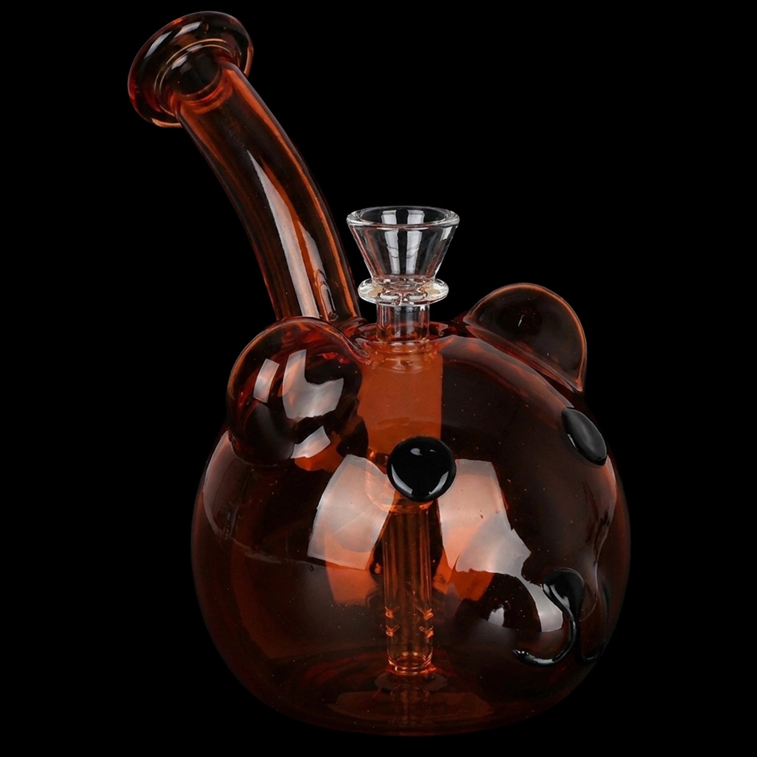 SeshGear Stoney the Bear Glass Water Pipe - 5.75" / 14mm F