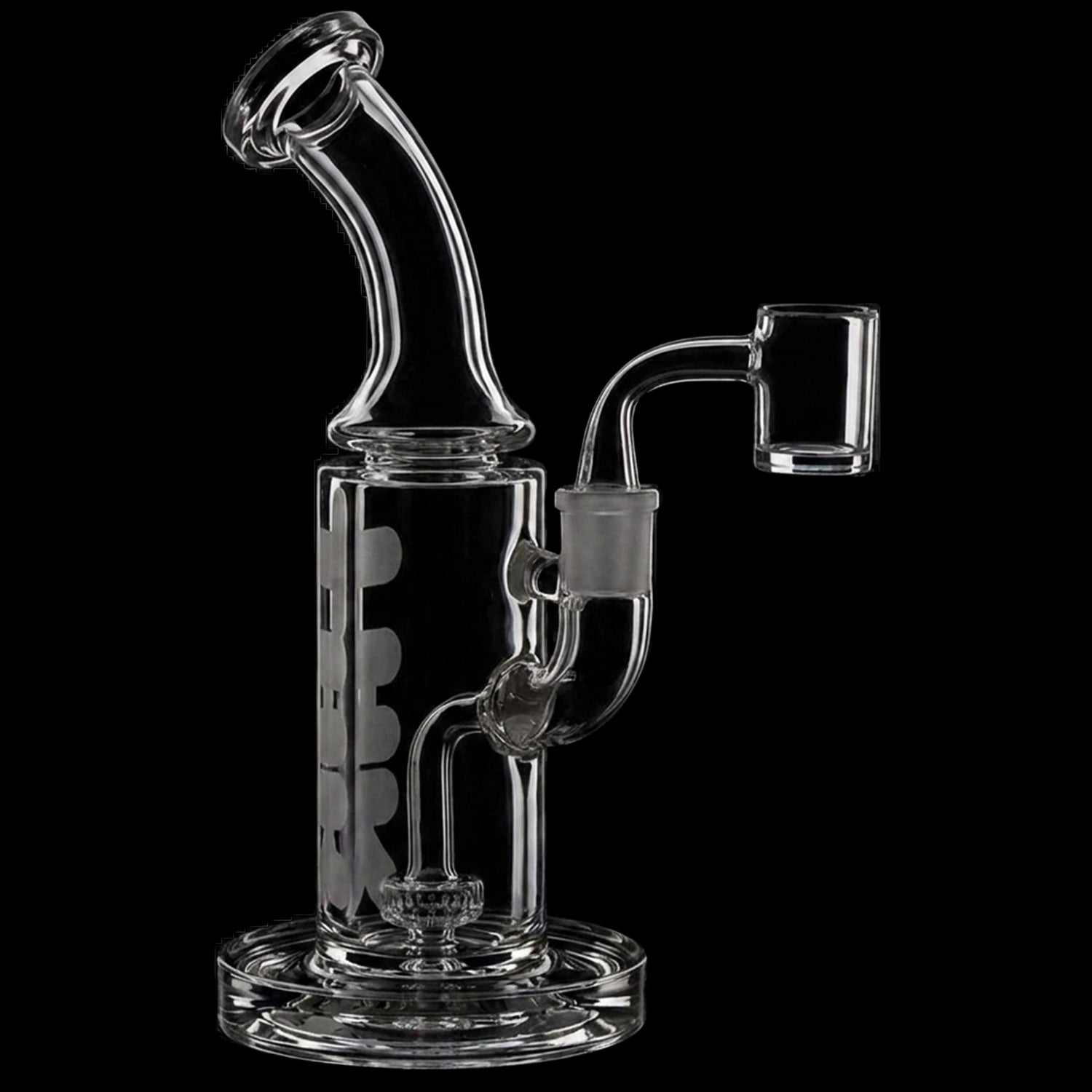 Pulsar "THK" 9mm Glass Dab Rig - 9" / 14mm F