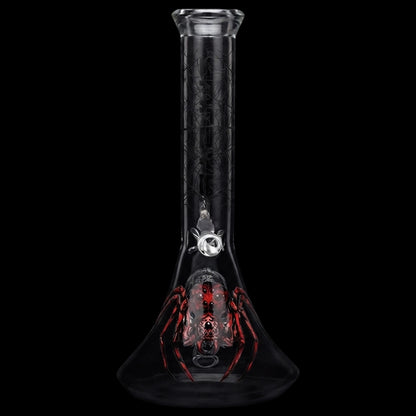 Pulsar Eyes of 100 Beaker Glass Water Pipe - 8.75" / 14mm F