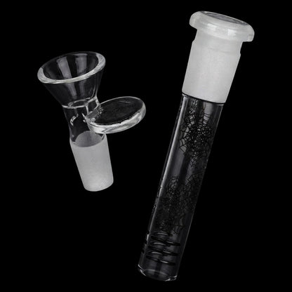 Pulsar Eyes of 100 Beaker Glass Water Pipe - 8.75" / 14mm F