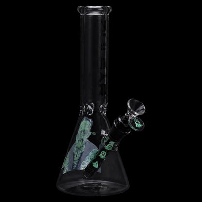 Pulsar FrankenGhoul Beaker Glass Water Pipe - 9.75" / 14mm F