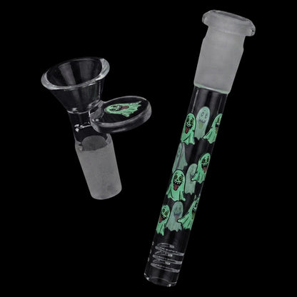 Pulsar FrankenGhoul Beaker Glass Water Pipe - 9.75" / 14mm F