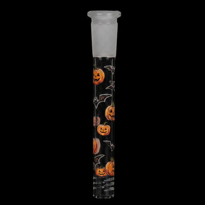 Pulsar Halloween Ball Herb Pipe Glow Duo - 10" / 14mm F