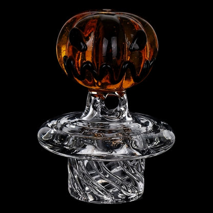 Pulsar Halloween Ball Glass Dab Rig Set - 7.75" / 14mm F