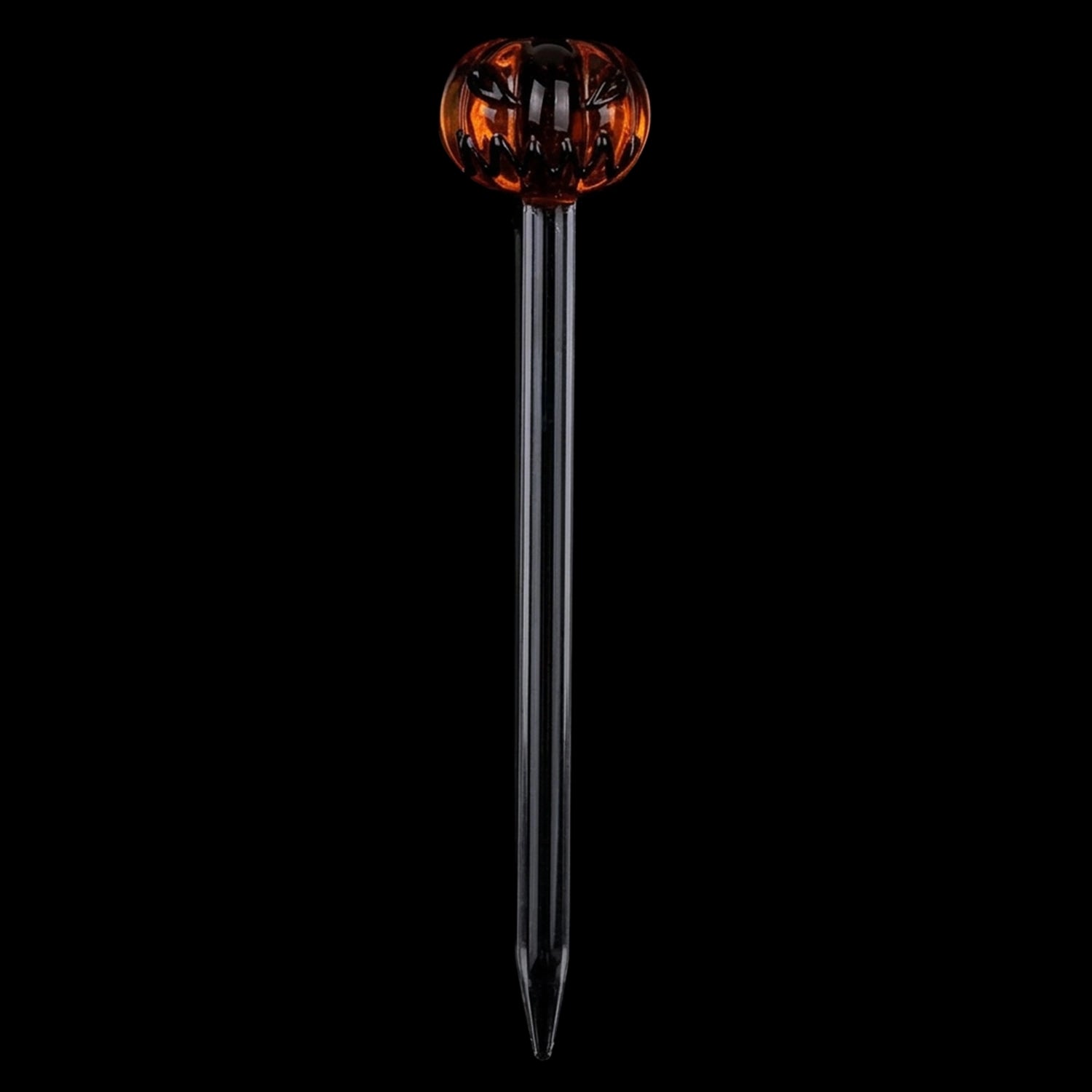 Pulsar Halloween Ball Glass Dab Rig Set - 7.75" / 14mm F