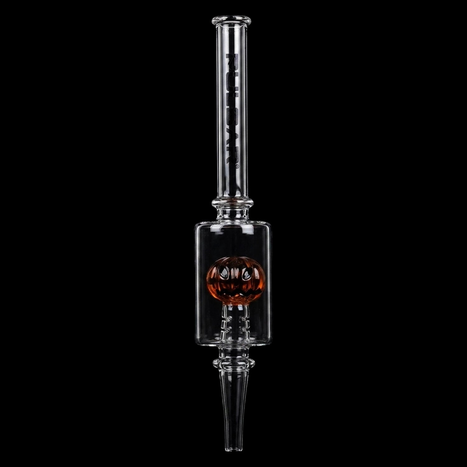 Pulsar Halloween Ball Glass Dab Rig Set - 7.75" / 14mm F