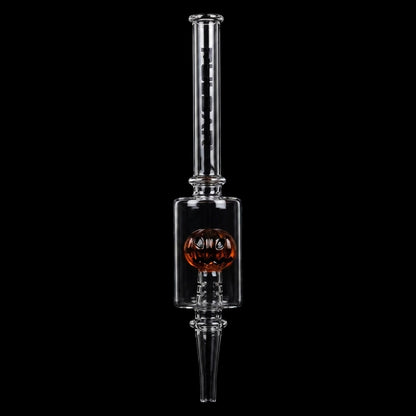 Pulsar Halloween Ball Glass Dab Rig Set - 7.75" / 14mm F