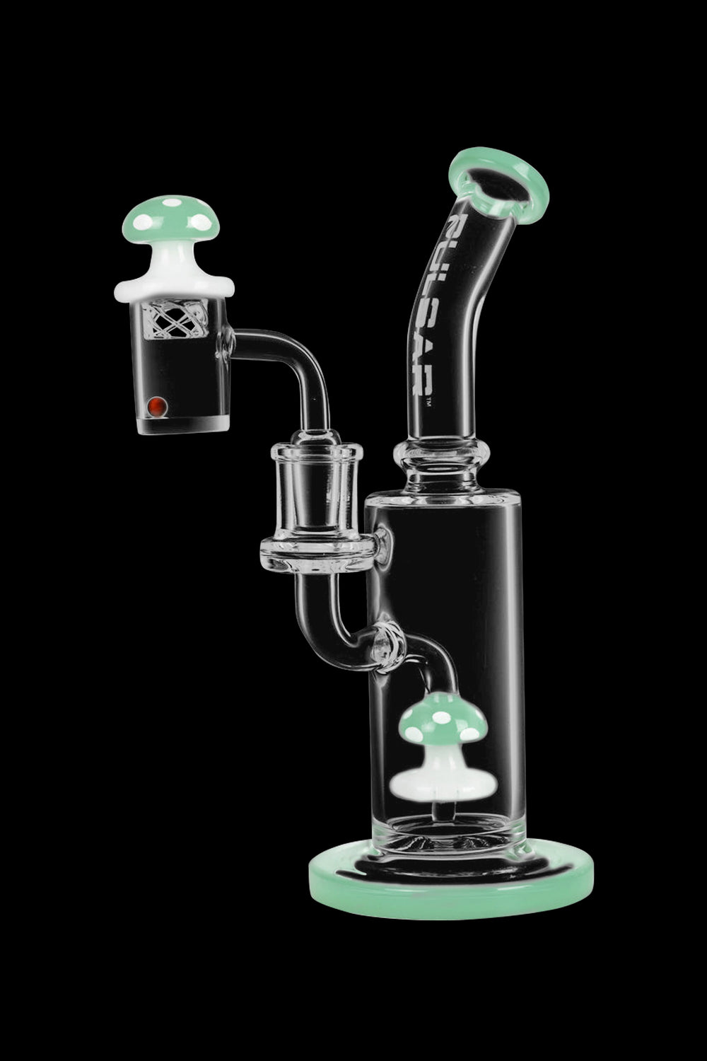 Pulsar Shroom Rig Set - With Carb Cap - Dab Rig