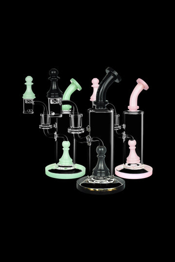 Pulsar Chess Pawn Dab Rig Set #2 - Pulsar Chess Pawn Dab Rig Set #2