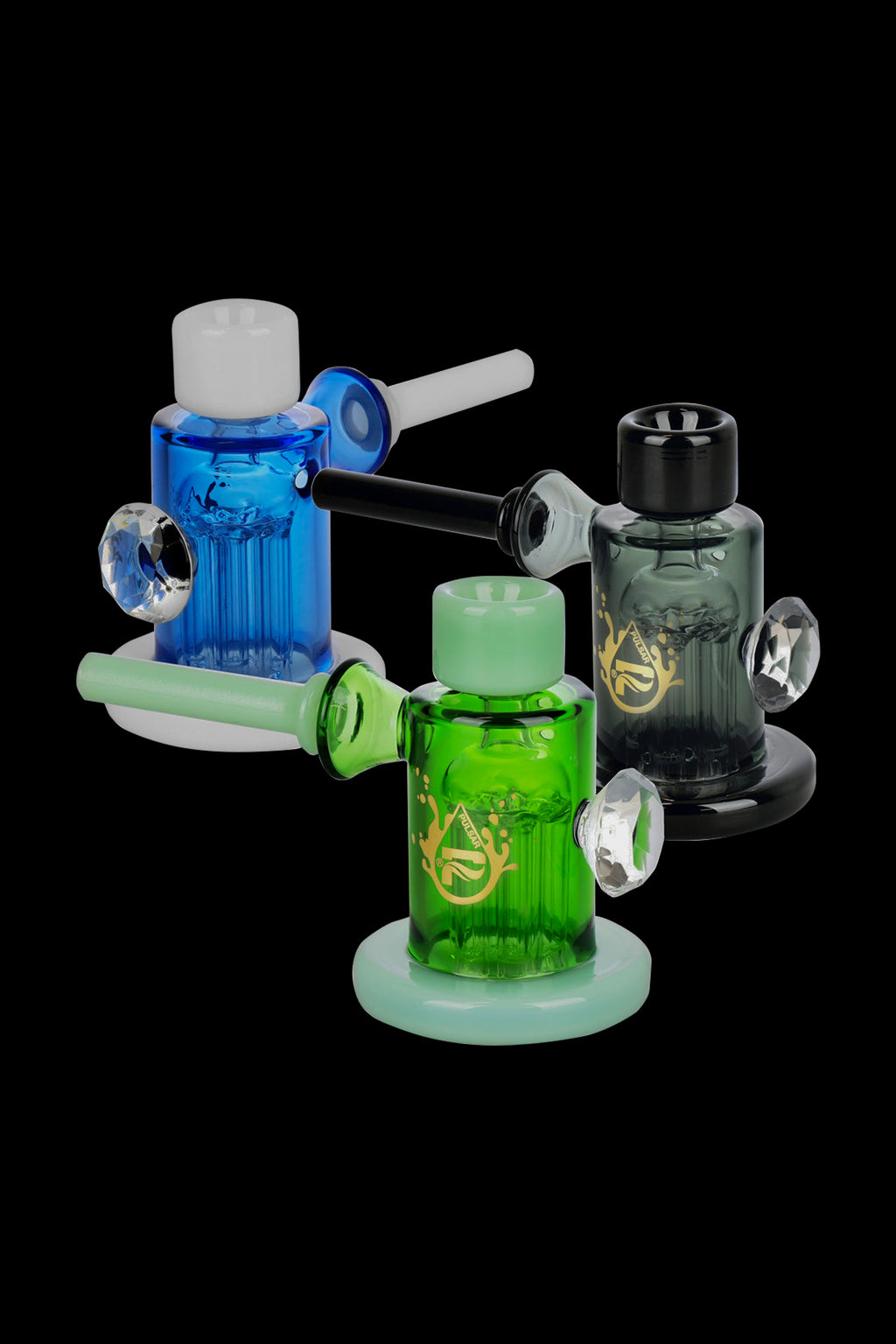 Pulsar Dazzling Diamond Bubbler Pipe