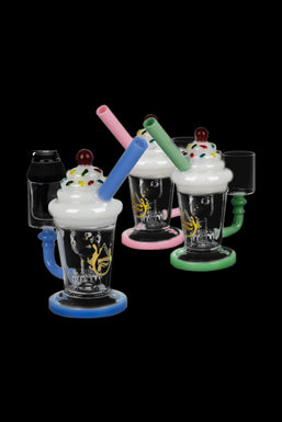 Pulsar Ice Cream Water Pipe For Puffco Proxy