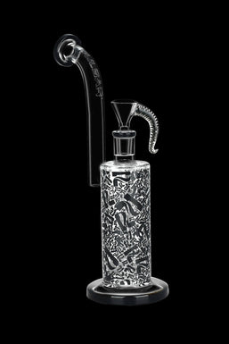 Pulsar Logo Camo Design Series Rig-Style Water Pipe