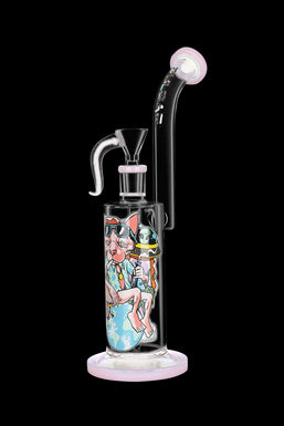 Pulsar Chill Cat Artist Series Rig-Style Water Pipe