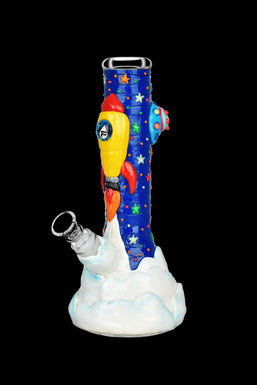 Pulsar Rocketship Beaker Water Pipe